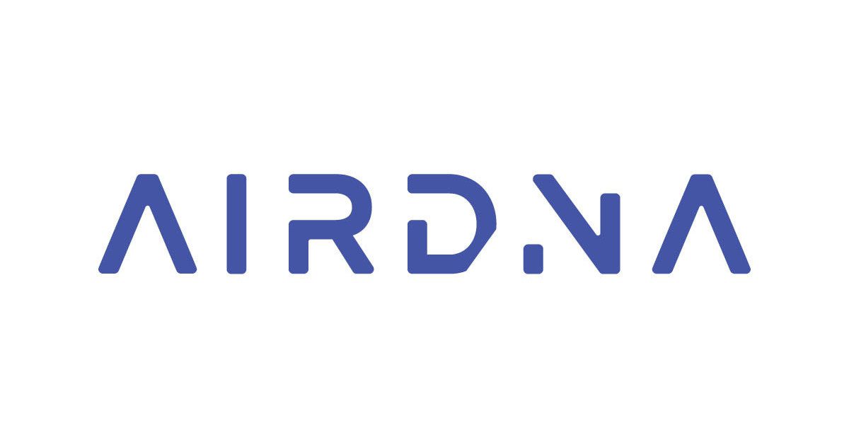 AirDNA logo Indigo