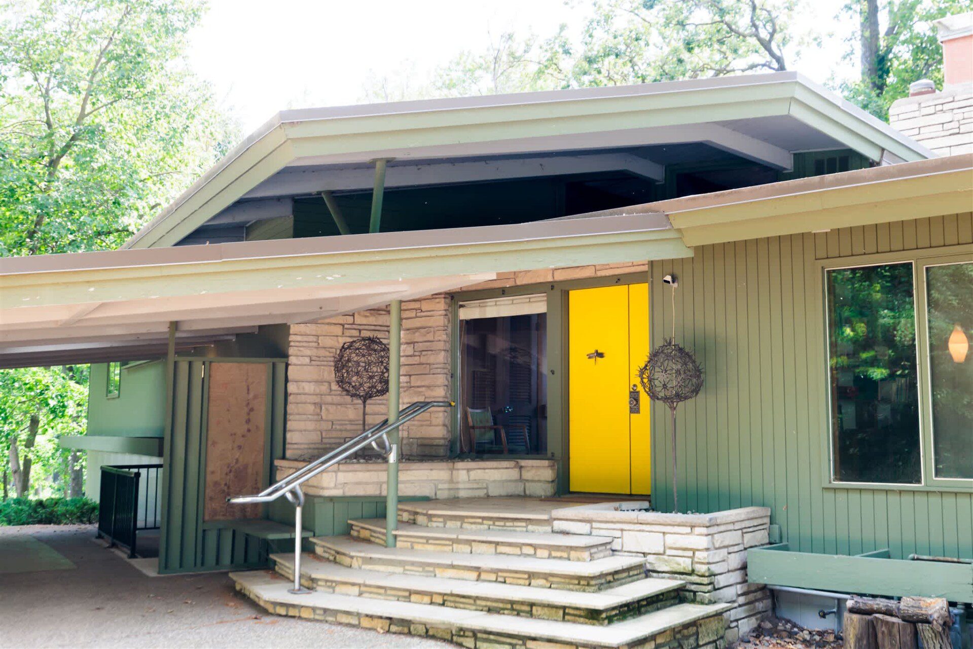 The Yellow Door